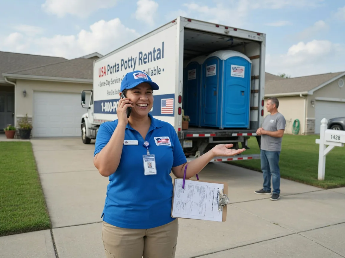 Portable Toilet Rental Batesland, SD FAQs